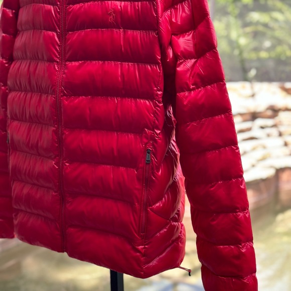 POLO RALPH LAUREN PACKABLE LIGHTWEIGHT QUILTED PUFFER - Picture 4 of 8